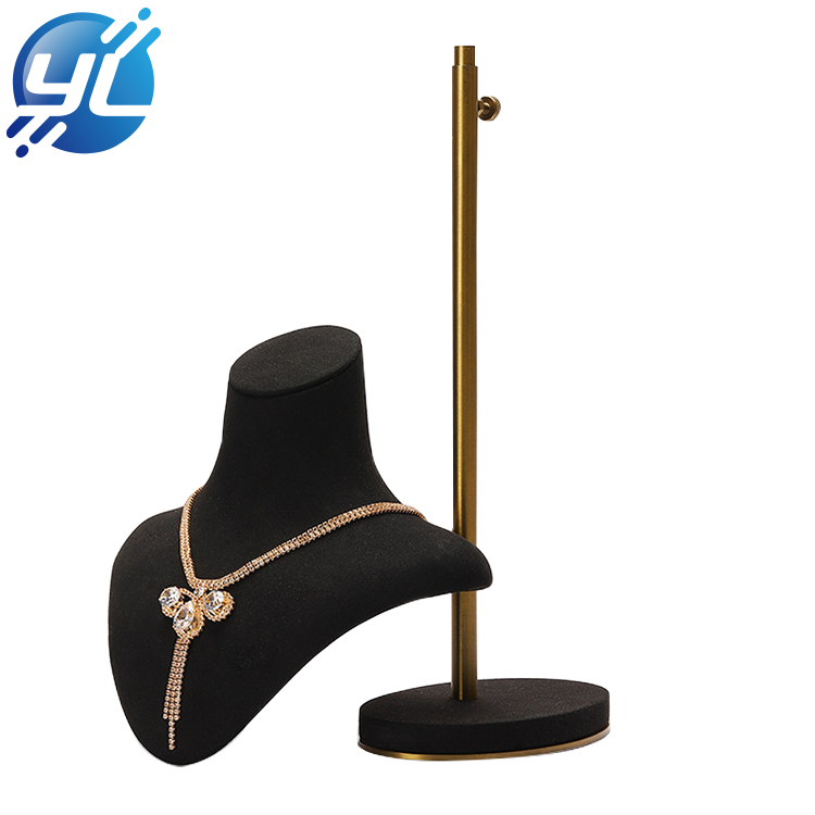 Factory wholesale custom jewelry mannequin jewelry display stand