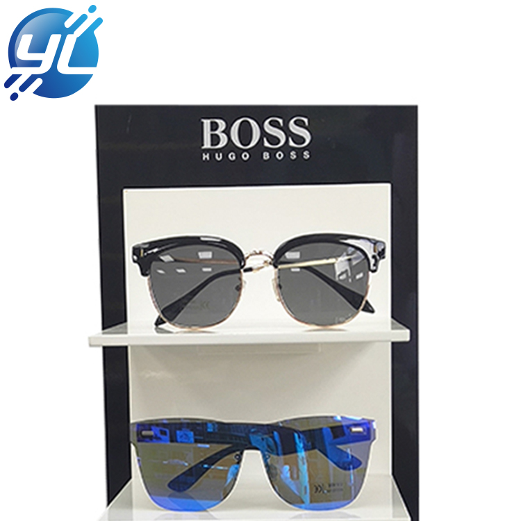 OEM Quality Retail Chain Store Sunglasses display racks Wooden Sunglass Display Stand