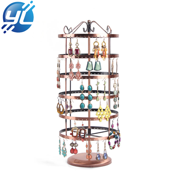 Wholesale Customized Rotating Earring Display Stand