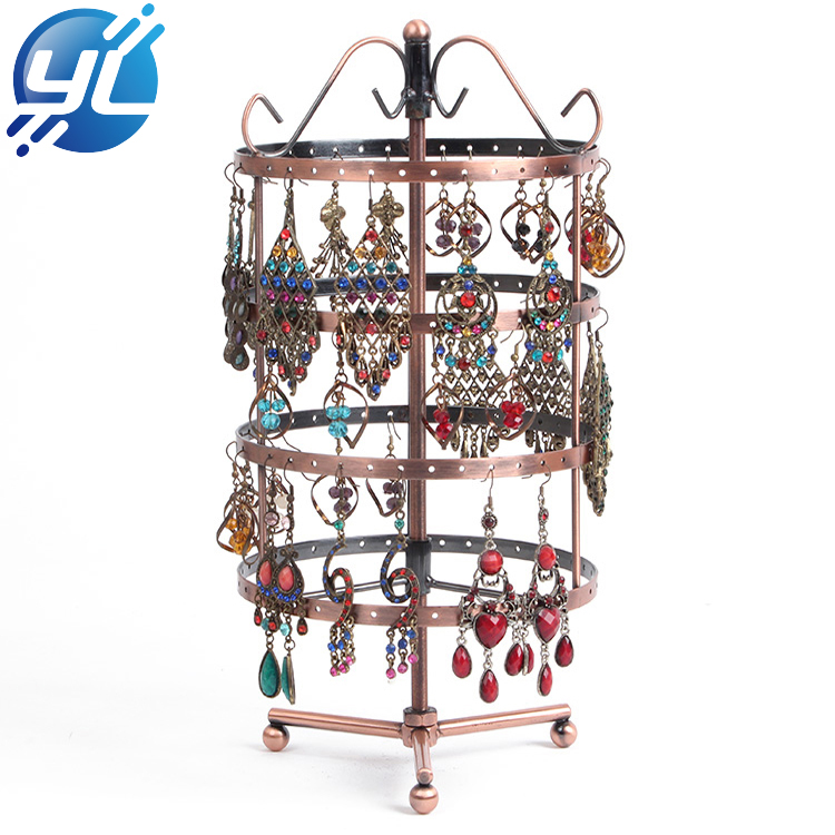 Wholesale Customized Rotating Earring Display Stand