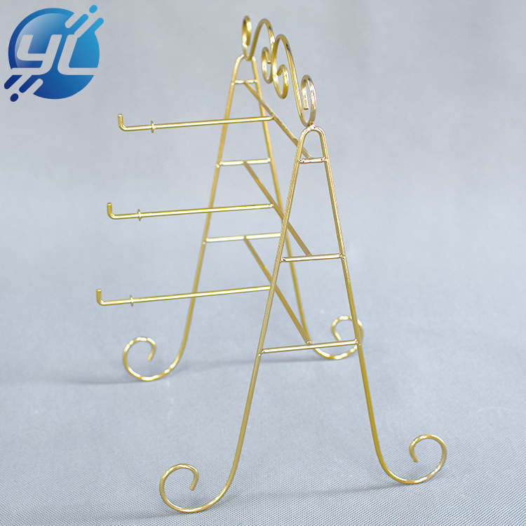 Customized Metal Alloy Counter Display Stand For Glasses