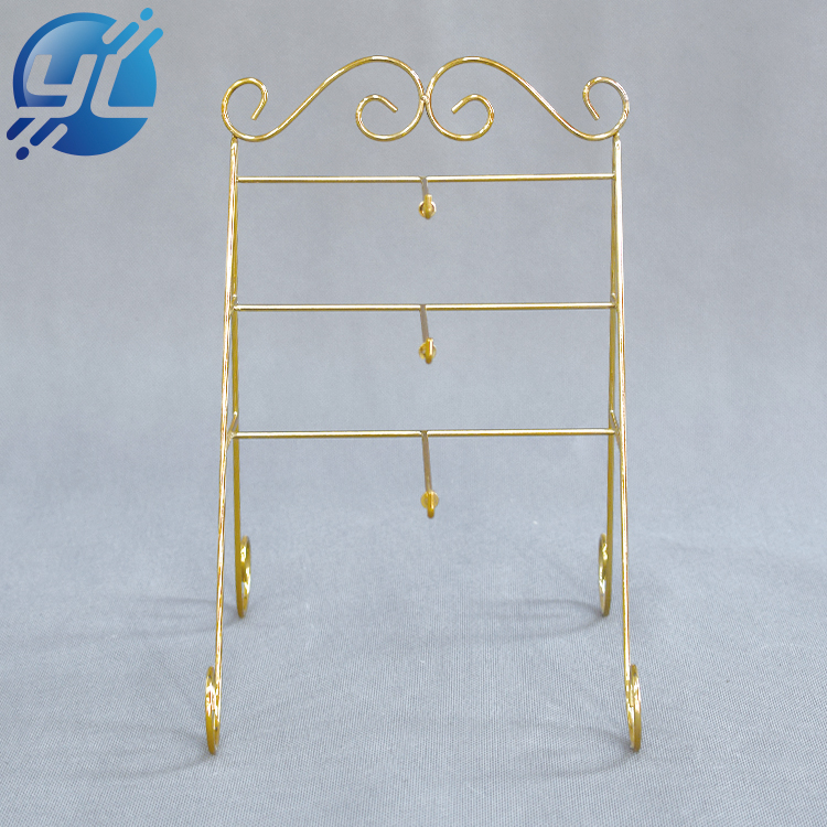 Customized Metal Alloy Counter Display Stand For Glasses