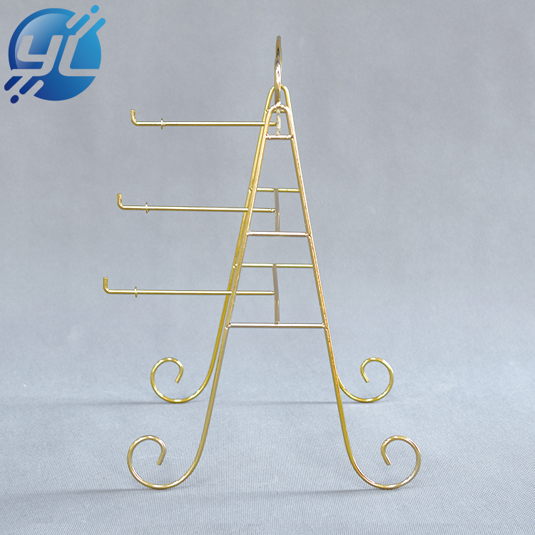 Customized Metal Alloy Counter Display Stand For Glasses