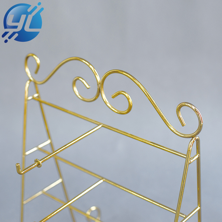 Customized Metal Alloy Counter Display Stand For Glasses