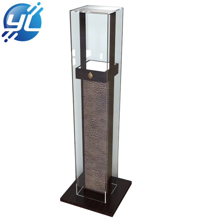 Customize hot selling wooden jewelry display rack or eye glasses display stand