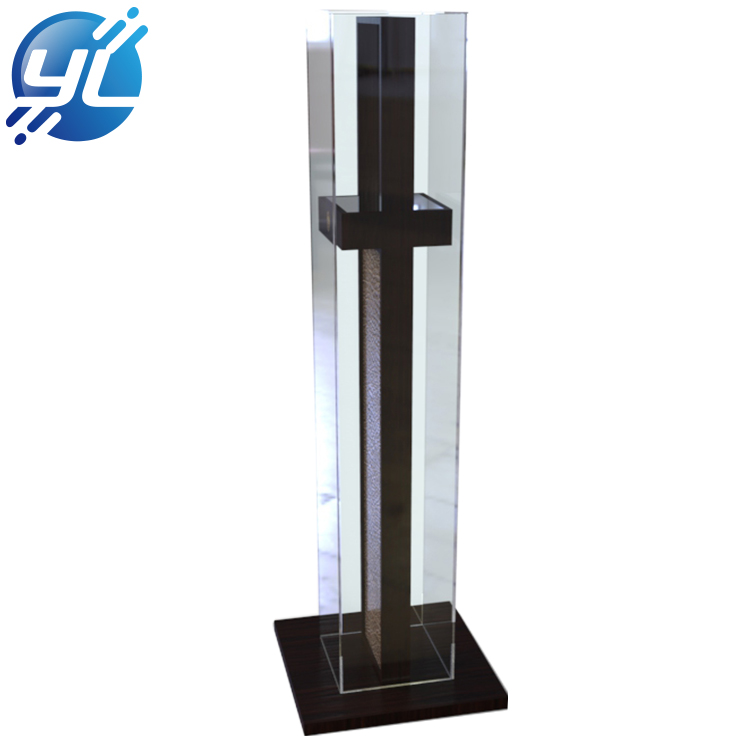 Customize hot selling wooden jewelry display rack or eye glasses display stand