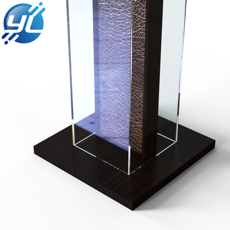Customize hot selling wooden jewelry display rack or eye glasses display stand