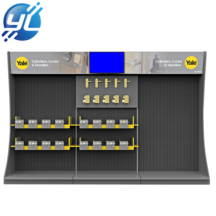 hot sale cheap good quality large capacity supermarket display shelves used to market