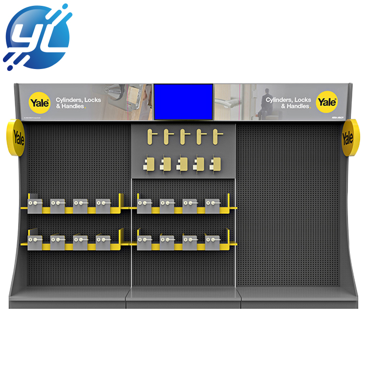 hot sale cheap good quality large capacity supermarket display shelves used to market