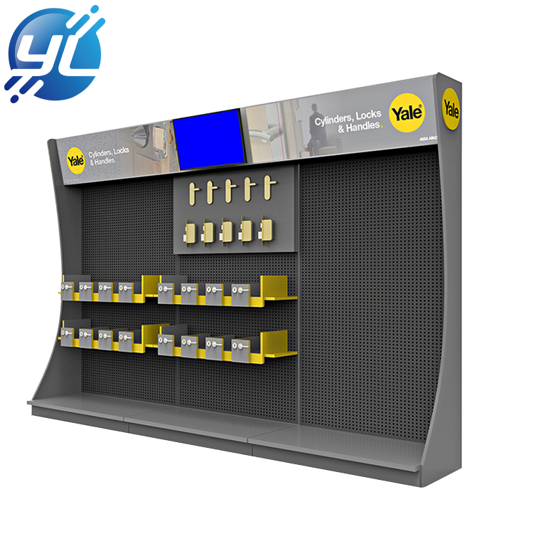 hot sale cheap good quality large capacity supermarket display shelves used to market