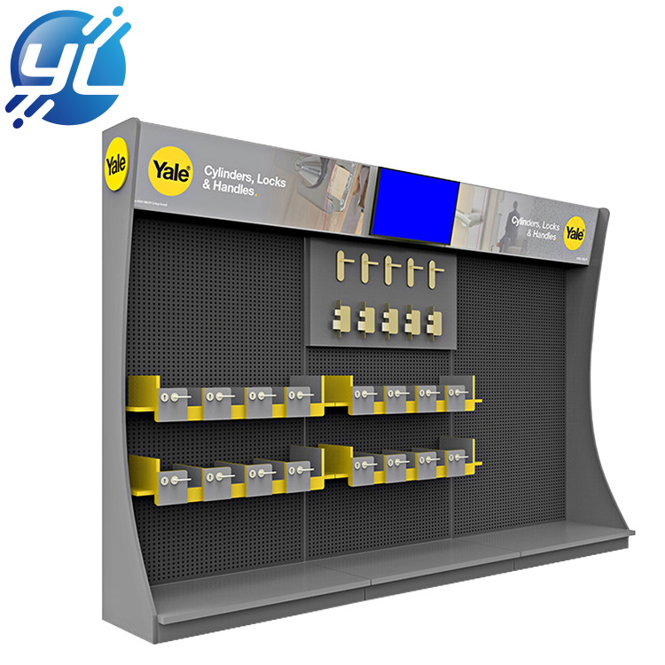 hot sale cheap good quality large capacity supermarket display shelves used to market