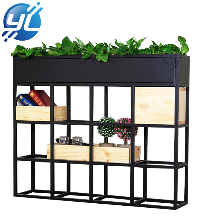 Wholesale Multi Functional metal Stand Flower Plants Display Pot Rack