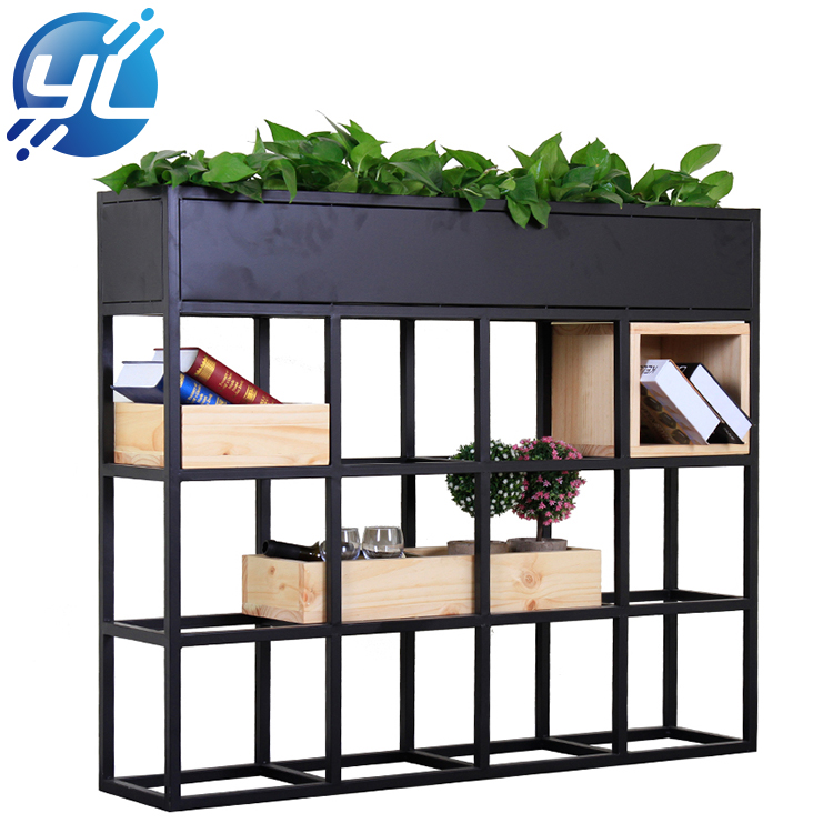 Wholesale Multi Functional metal Stand Flower Plants Display Pot Rack