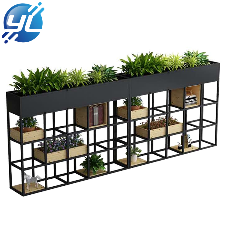Wholesale Multi Functional metal Stand Flower Plants Display Pot Rack