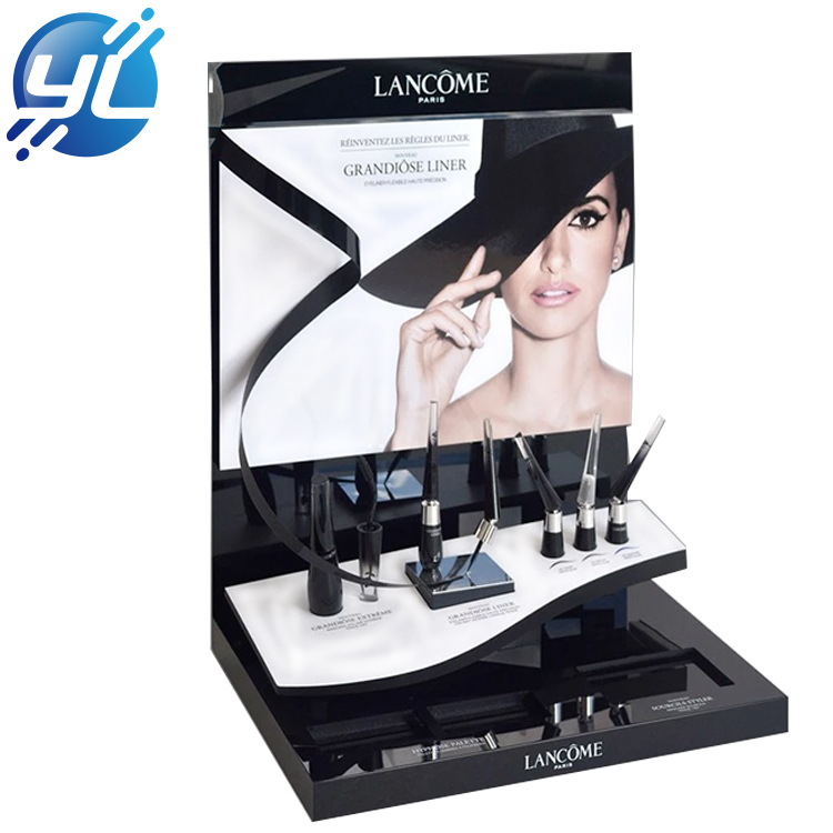 High Quality Custom Rack Product Retail Metal Cosmetic Makeup Display Stand
