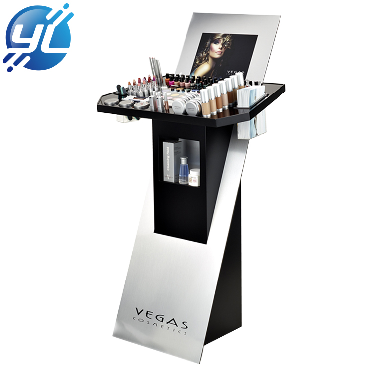 OEM/ODM Retail Store Makeup Lipstick Cosmetic Display Rack,Cosmetic display stand