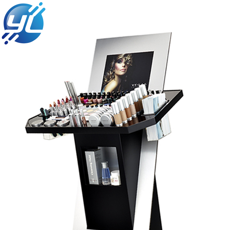 OEM/ODM Retail Store Makeup Lipstick Cosmetic Display Rack,Cosmetic display stand