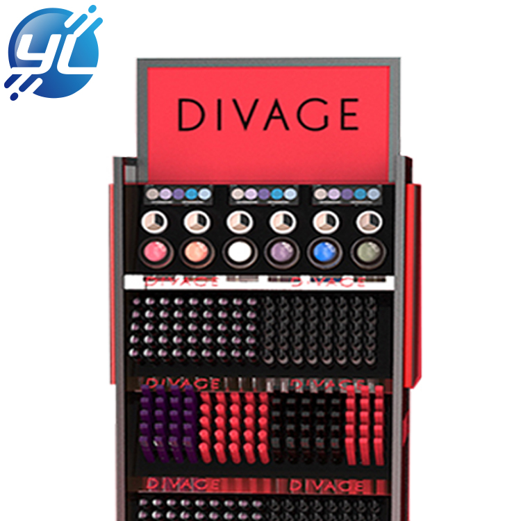 Wholesale Eco-friendly Metal Retail cosmetic Lipstick display stand