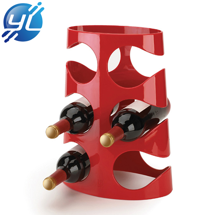 Retail Modern Champagne Rack Wine Bottle Display Stand