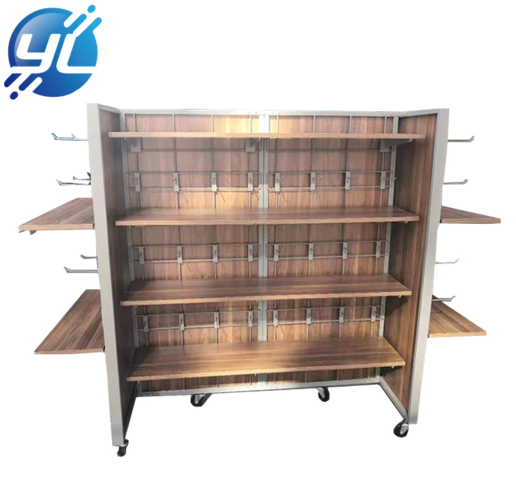 New Coming Good Quality Floor Standing Metal Supermarket Shelves