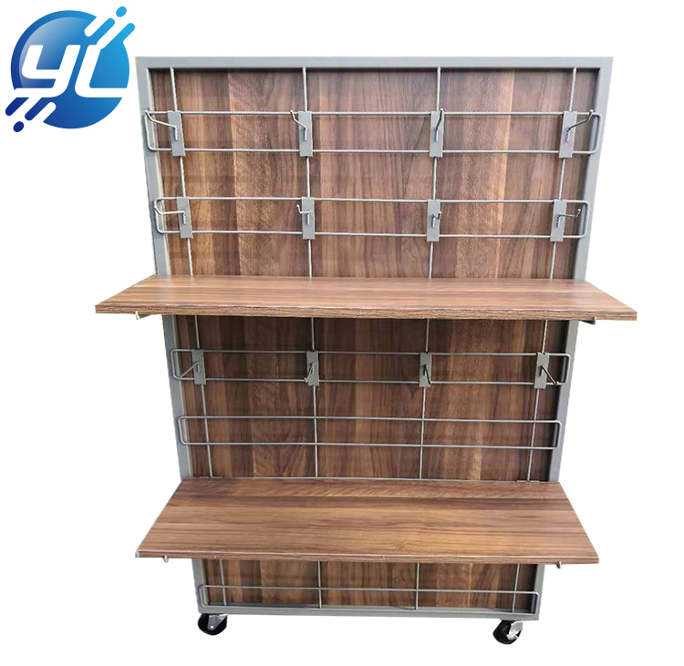 New Coming Good Quality Floor Standing Metal Supermarket Shelves