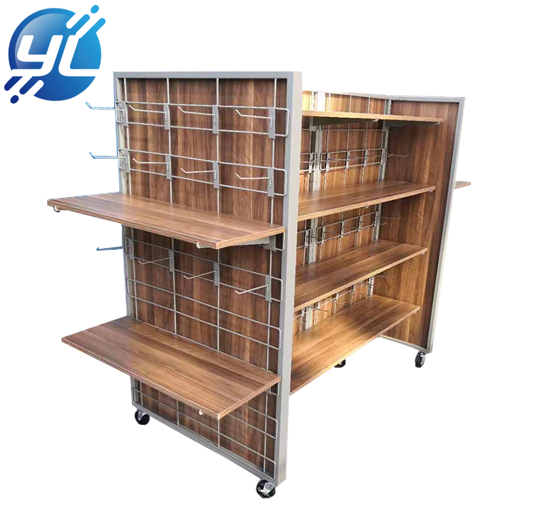 New Coming Good Quality Floor Standing Metal Supermarket Shelves