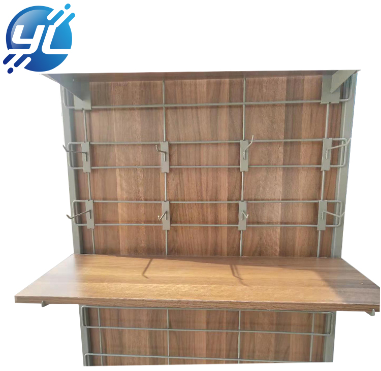 New Coming Good Quality Floor Standing Metal Supermarket Shelves