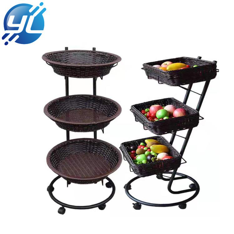 Commercial adjustable high quality gondola shelf for supermarket