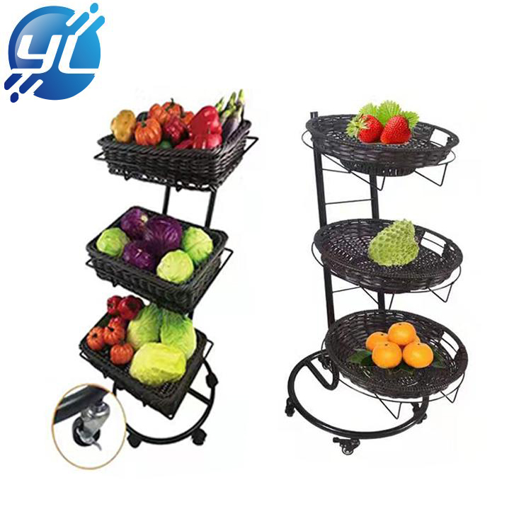 Commercial adjustable high quality gondola shelf for supermarket