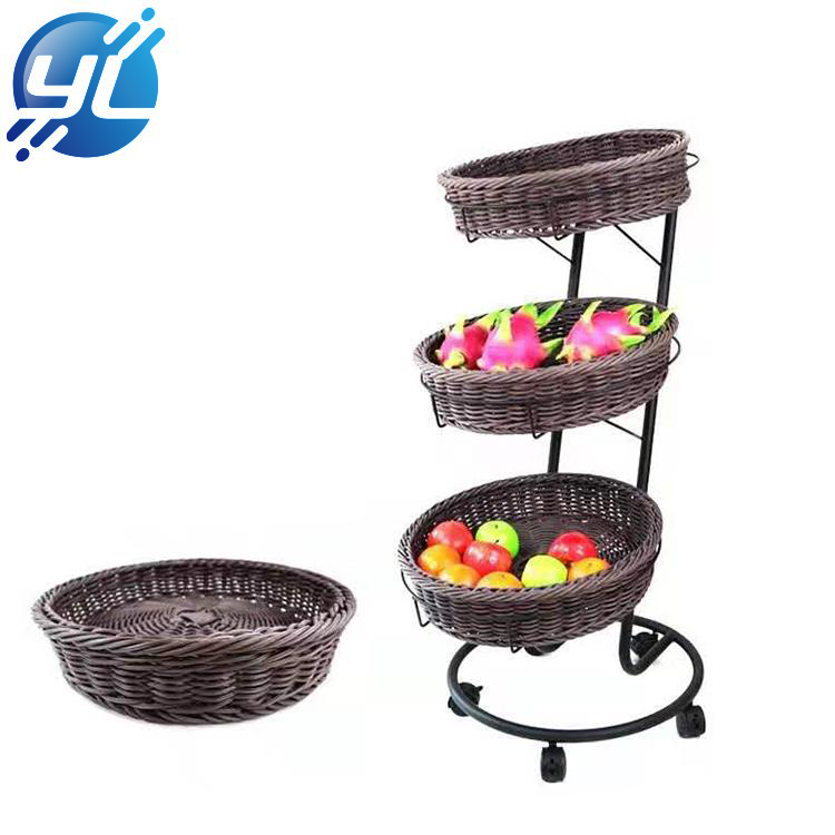 Commercial adjustable high quality gondola shelf for supermarket