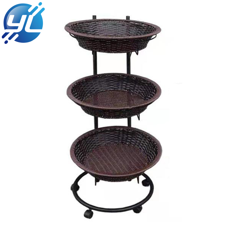 Commercial adjustable high quality gondola shelf for supermarket