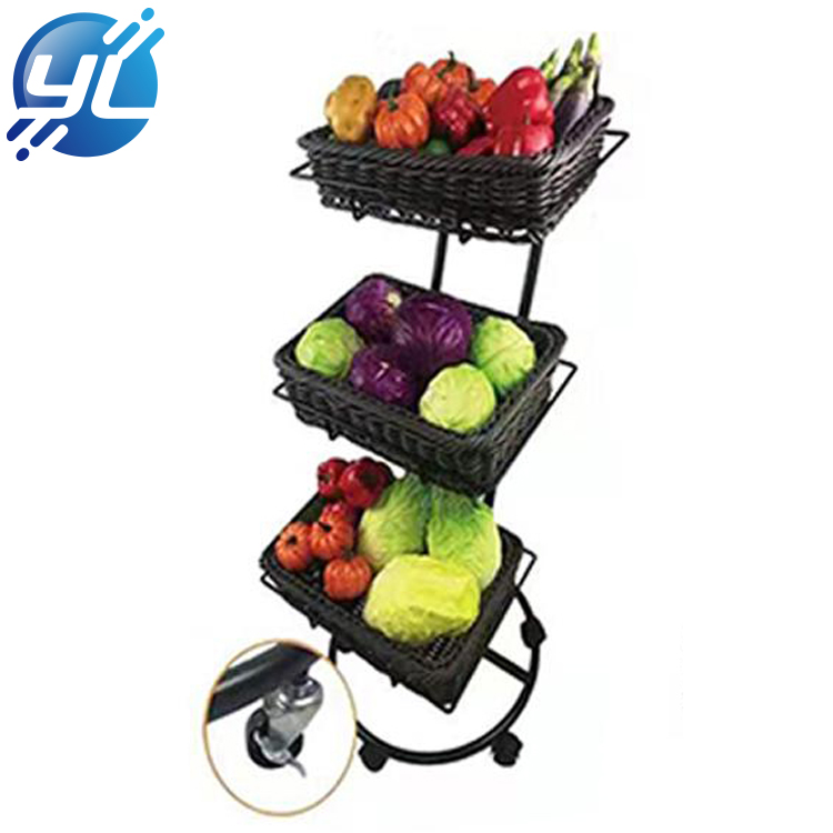 Commercial adjustable high quality gondola shelf for supermarket