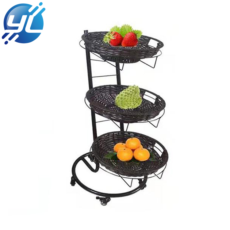 Commercial adjustable high quality gondola shelf for supermarket