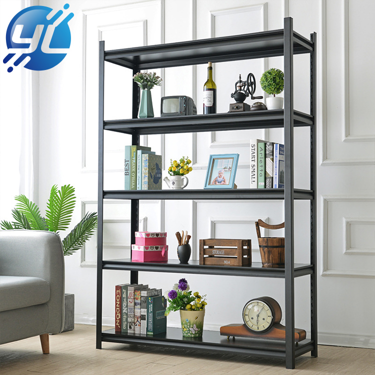 5 Tiers Boltless Storage Racking Garage Shelving Shelves Unit Stacking Racks