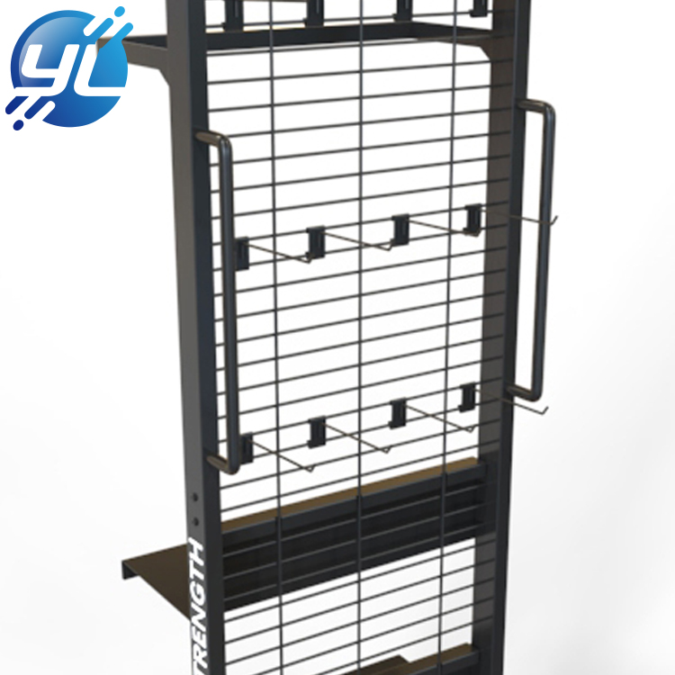 Custom made metal material kids clothes store equipment retail clothing display racks