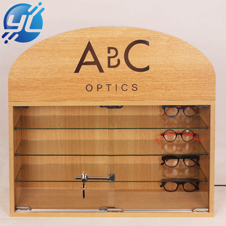 customized desktop or floor Sunglasses approximate glasses display stand