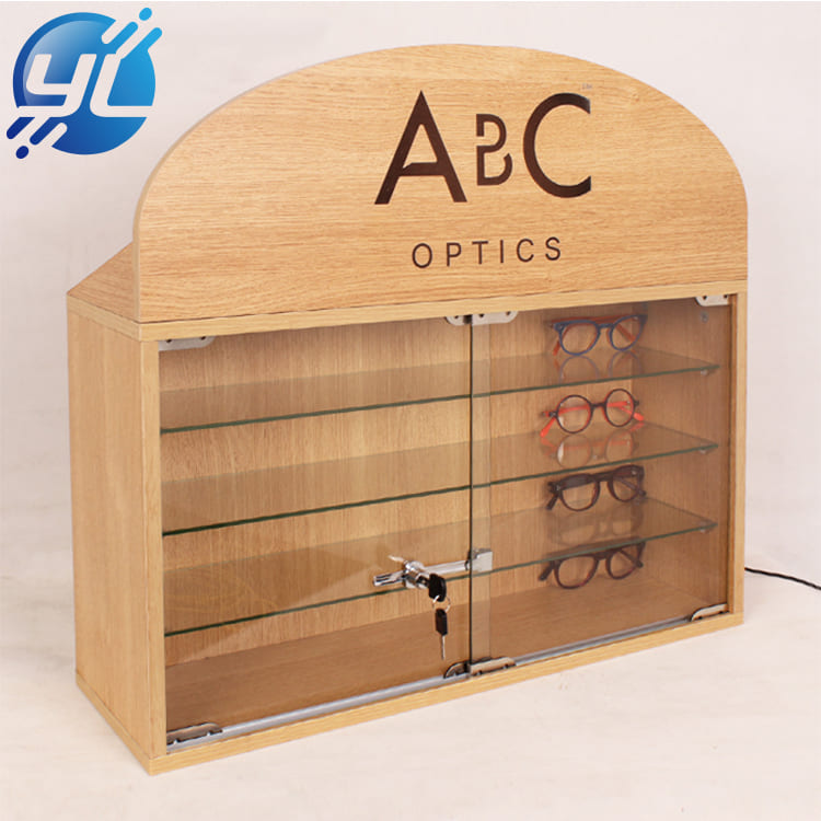 customized desktop or floor Sunglasses approximate glasses display stand