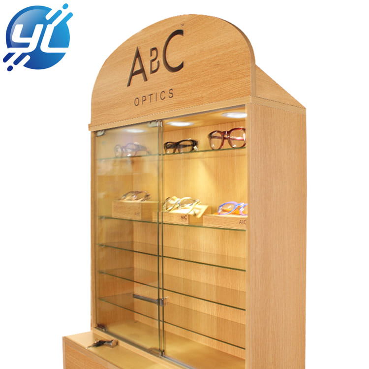 customized desktop or floor Sunglasses approximate glasses display stand