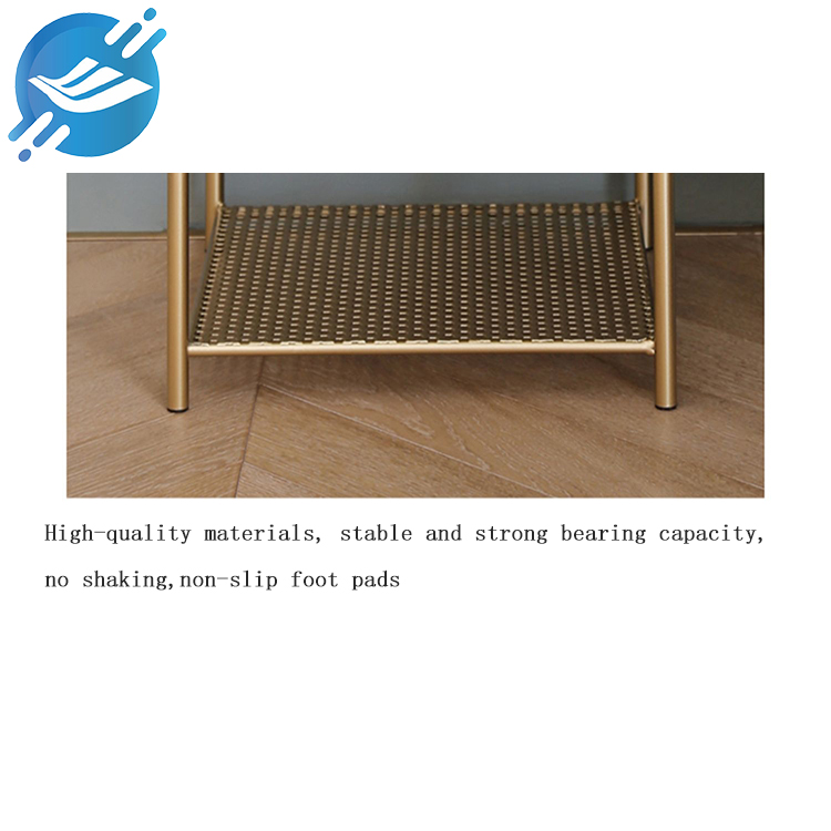 Pure metal frame trapezoidal floor-to-ceiling book display stand