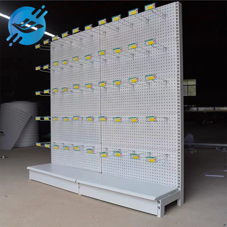 Customized floor-standing toothpaste and toothbrush display stand