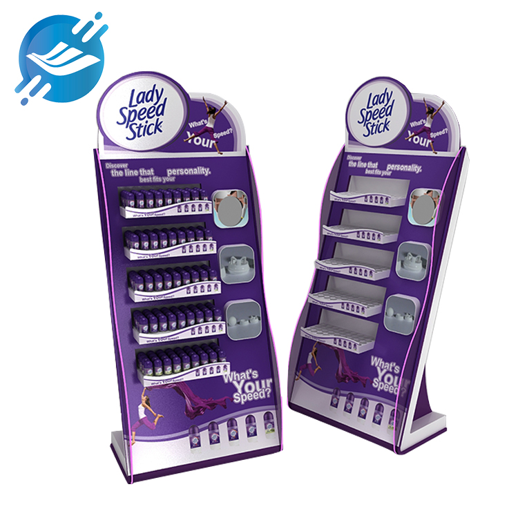 Cases of Hot and popular floor standing Ladies Deodorant Spray Display Stand | Youlian