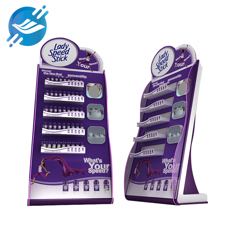 Cases of Hot and popular floor standing Ladies Deodorant Spray Display Stand | Youlian