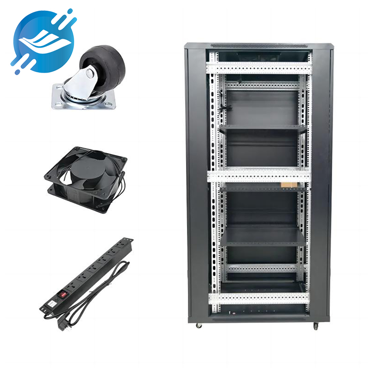 Computer equipment server network cabinet 42u 19 inch standing cabinet