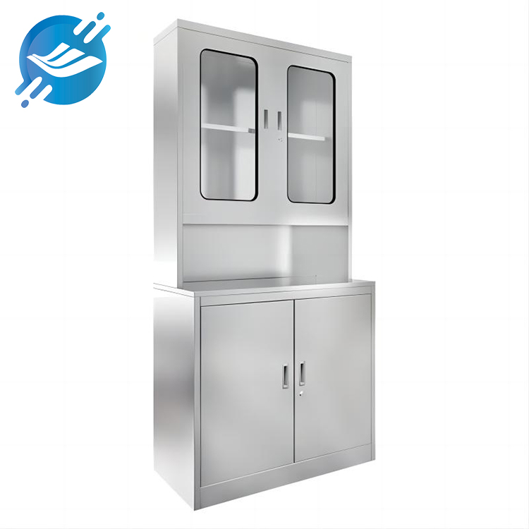 Medical apparatus and instruments storage metal hospital cabinet