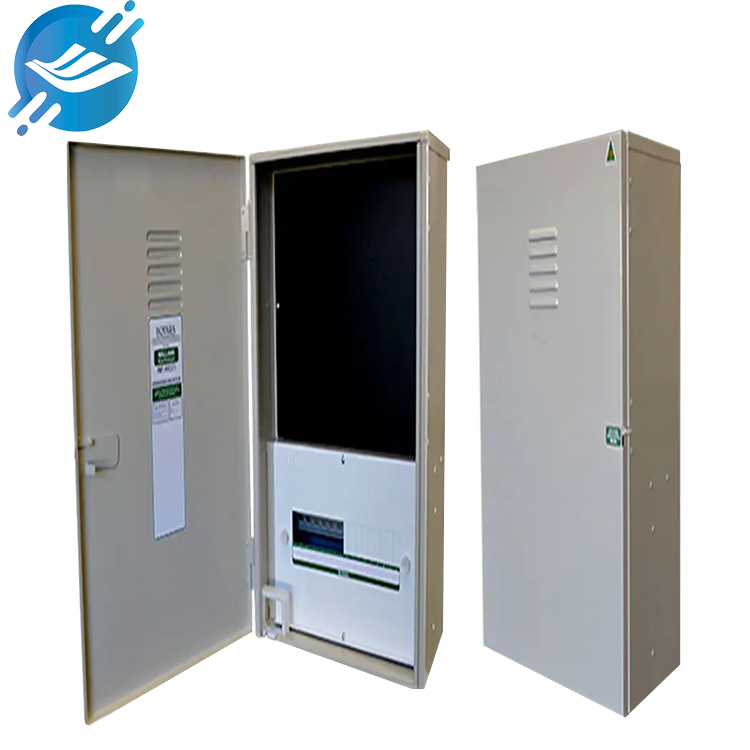 OEM telecom instrument enclosure pc control box intelligent protective electric cabinet