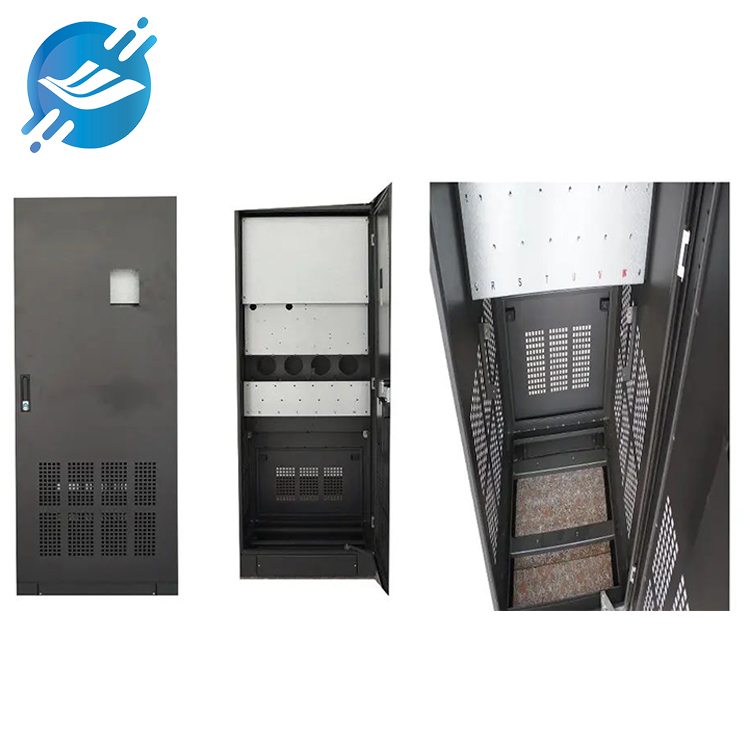 OEM telecom instrument enclosure pc control box intelligent protective electric cabinet
