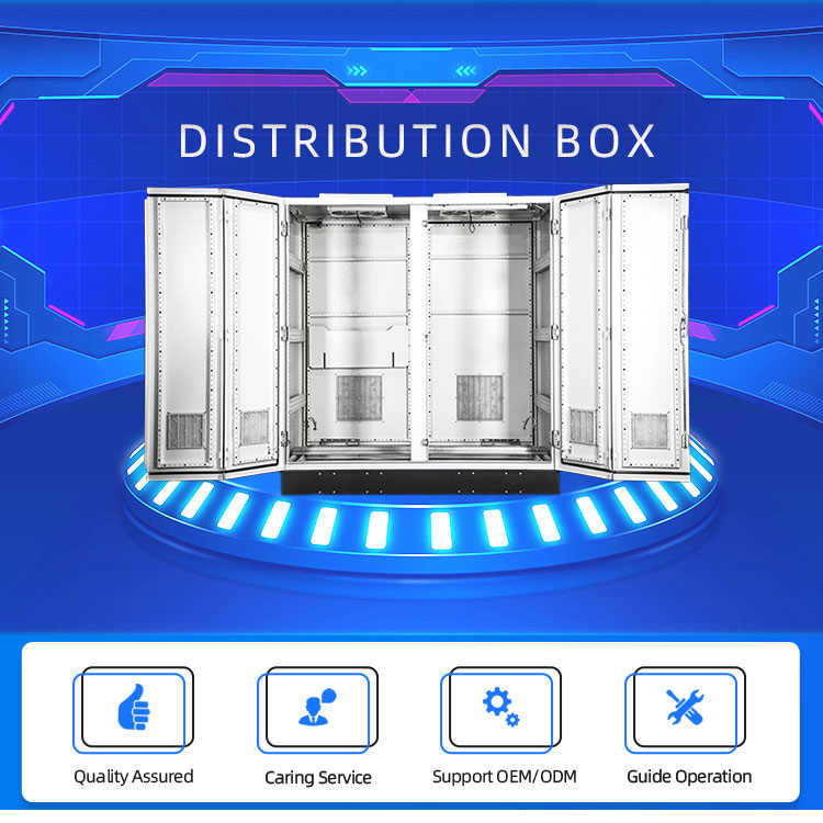 OEM IP65 Outdoor Move Battery Cabinet Electrical Distribution Control Cabinet Enclosure