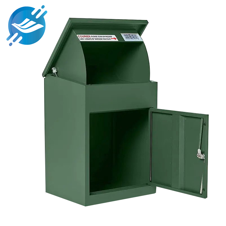 Outdoor Metal Package Stainless Steel Large Smart Parcel Delivery Drop Post Mail Letter Box