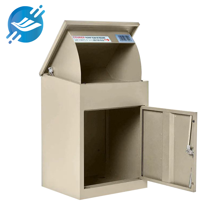 Outdoor Metal Package Stainless Steel Large Smart Parcel Delivery Drop Post Mail Letter Box