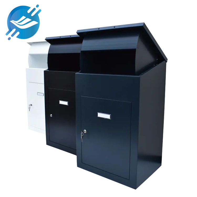 Outdoor Metal Package Stainless Steel Large Smart Parcel Delivery Drop Post Mail Letter Box